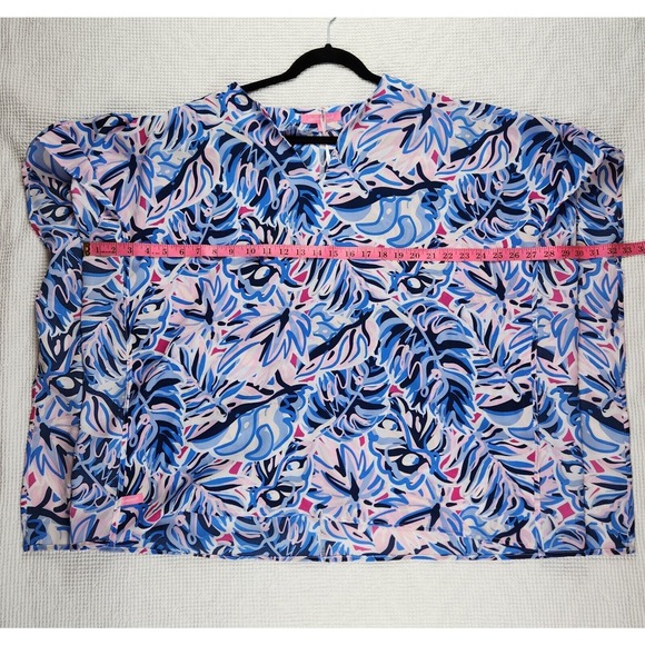 Simply Southern Blouse Swim Cover Up XL NEW - Picture 11 of 12